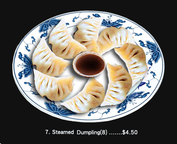 7.Steam or Fried Dumpling 7.Steam or Fried Dumpling